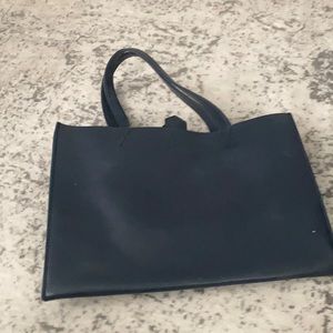 Banana Republic Navy Blue Tote bag
